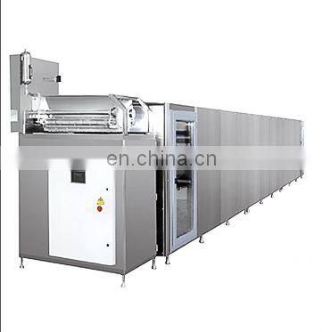 Chocolate processing machine production line of chocolate bar