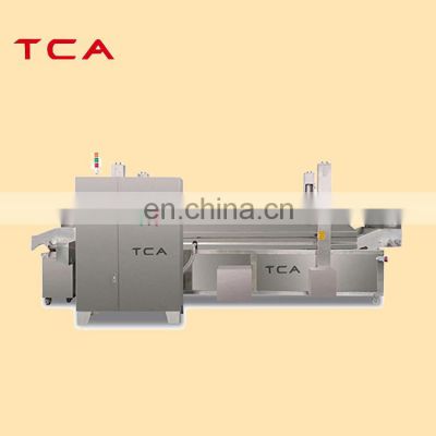 continuous chicken frying line