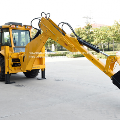 Hot Sale Earth Moving Machinery Mini Front End Loader Small Backhoe Loader Price