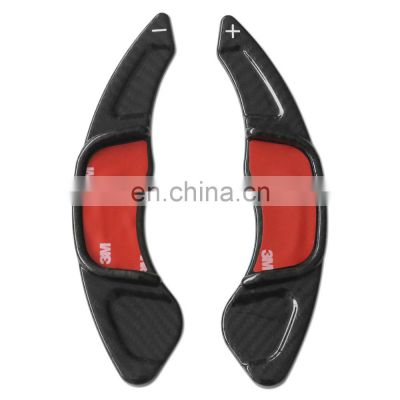 100% real carbon fiber steering wheel DSG paddle shifters fit for golf 7 MK7 Accessories