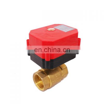 CWX-60P 4NM 1MPa DN25 NSP/BPT motorized ball valve two way