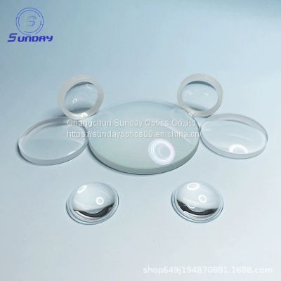 Quartz Plano Concave Lens   Dia.50mm EFL-125mm Wavelength   650-1050nm