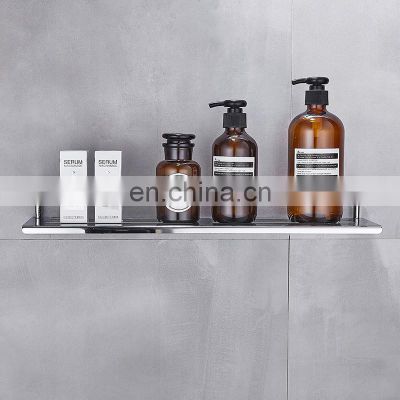 home bathroom accessories High Quality Stainless Steel brass corner shelf shower organizer storage