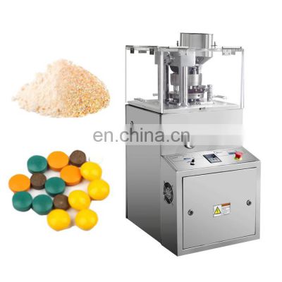 High-efficiency high-speed rotary tablet press