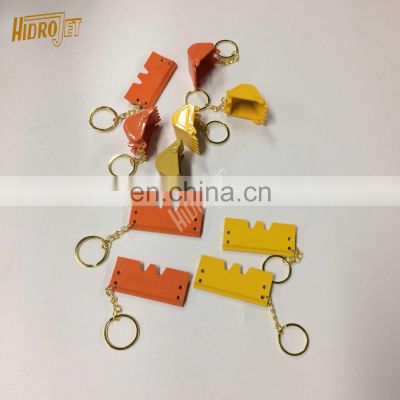 Good quality bucket model keychain for DX300 hot sale