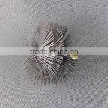 Stainless steel wire brush , chimney brush , chimney cleaning