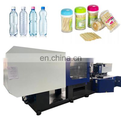 Cheap china reliable plastic fruit crate bottle case bucket chair pipe hanger making injection molding moulding machine price