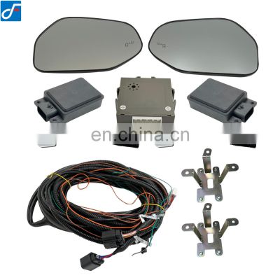 blind spot detective system assist monitor warning mirror sensor 24 ghz microwave radar for nissan kicks auto parts body kit
