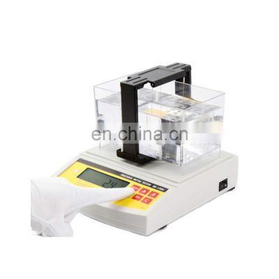 Digital Electronic Gold Purity Densitometer Gold Platinum Tester With Printer
