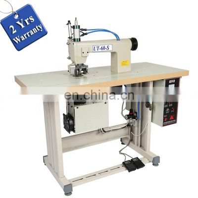 UT60S Customized Roller Lace Pattern Ultrasonic Sewing Machine with pneumatic cylinder
