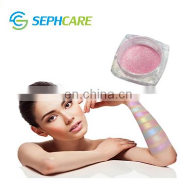 Sephcare New Chameleon eye shadow pigment mermaid makeup highlighter glitter powder