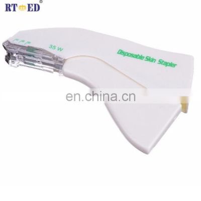 HDK Disposable Sterile Surgical Skin Stapler wounds suturing and surgical incisions high operation suturing efficiency wholesale