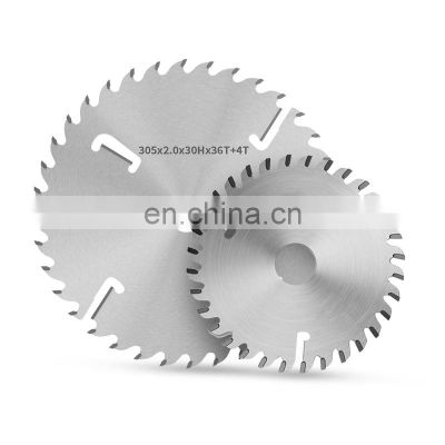 LIVTER Professional Multi-blade Saw Blade With Scraper Square Wood Round Wood Sliding Table Saw Alloy Saw Blade