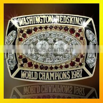 3D design brass ring sports championship ring