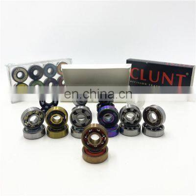 High Quality Skateboard Bearing 608 Deep Groove Ball Bearing  608ZZ/RS 608 Bearing