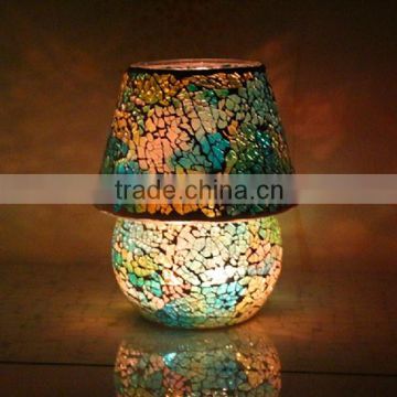 mosaic candle shade sets home decoration decorative lanterns