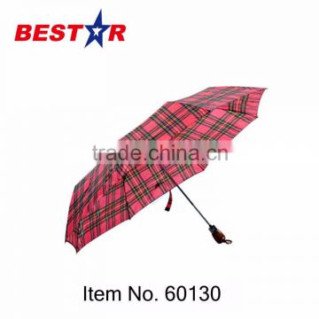 Hot Sale Strict Quality Control 3 Folding Umbrella