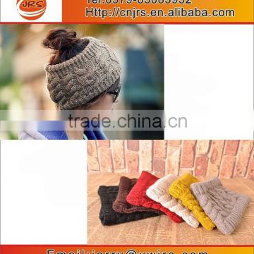 2015 Fashion Knit Acrylic Autumn And Winter Headband