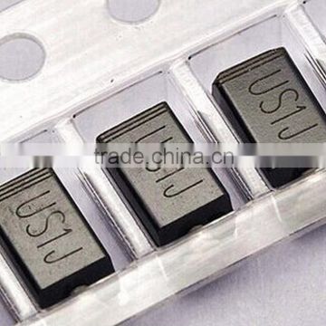 US1J UF4005 Fast recovery rectifier diode 1A 600V SMD DO-214