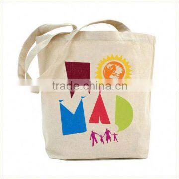 2014 hot sale cotton canvas tote bag