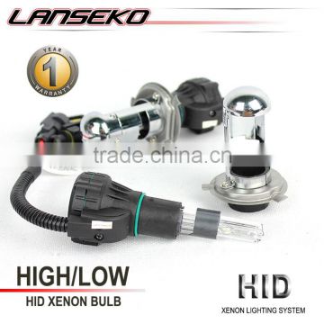 High quality h4 xenon hid bulb set china factory direct 6500k