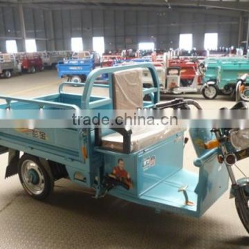 650W three wheel cargo electric rickshaw