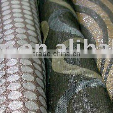 Polyester Jacquard Curtain Fabric