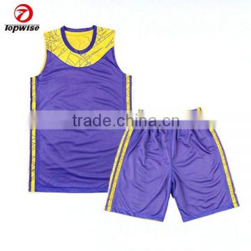 Sublimation Printed Custom Best Basketball Jersey Design