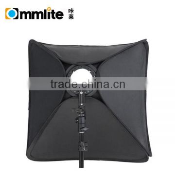 80*80cm Flexible and Universal mount folded soft-box for Studio flashes