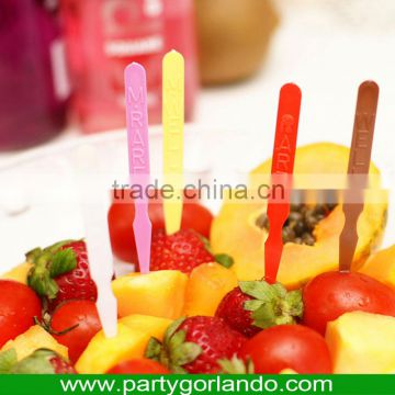 food coloring disposable plastic beefsteak cocktail markers