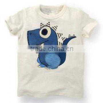 european style printing kids tshirt 2015 summer made in china