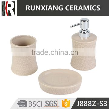 high quality ceramic bathroom accessories set