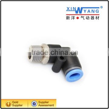 SPL push in fitting joint Male thread/ male screw 8mm connector