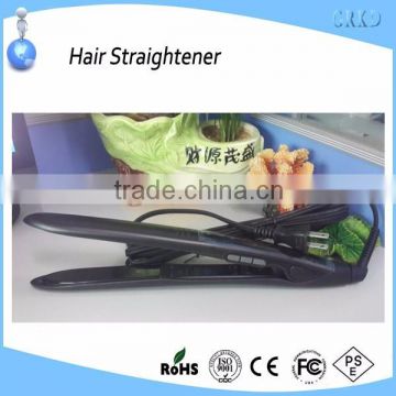 Top Quality professional ceramic gorgeous rolling hair straightener