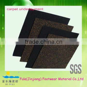 Jinjiang breathable rubber backed carpet mats