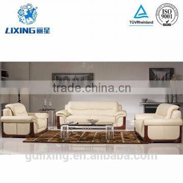 Foshan Wholesale Competitive Price New Genuine Leather Sofa