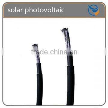 TUV certificate 6mm PV cable