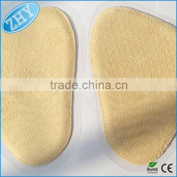 High Quality Super Comfortable Geniue Leather Half Insoles