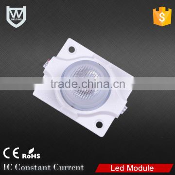 Low MOQ 3 years warranty dc12v 1.44W led injection module 2835 white led modules for KTV, jewelry bar