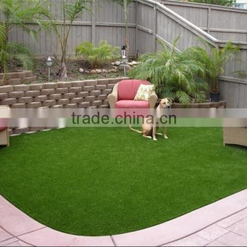 High quality synthetic artificial grass pricess garden decoration