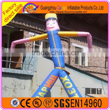2016 Cheap Longleg Inflatable Air Dancer For Asvertising, sky dancer inflatable