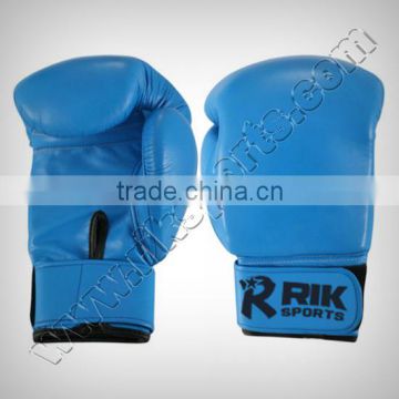 Boxing Gloves Buffalo leather & suede leather on palm, inside high density machine mold