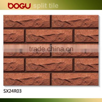 rough surface ceramic tiles, outside wall tiles design, exterior clay wall tile
