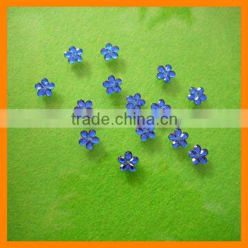 12mm Flat Back Decorative Flower