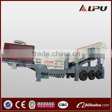 Energy Saving New Design and Small Mobile Cone Crusher Plant