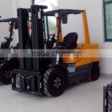 used TCM 3t diesel forklift original from japan hot sale in china