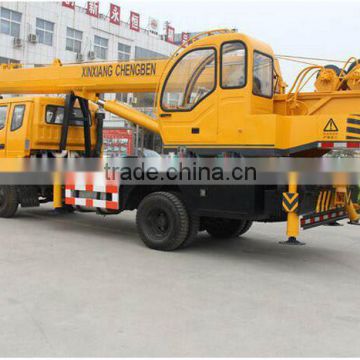 used china made hydraulic 8t truck crane good price hot selling