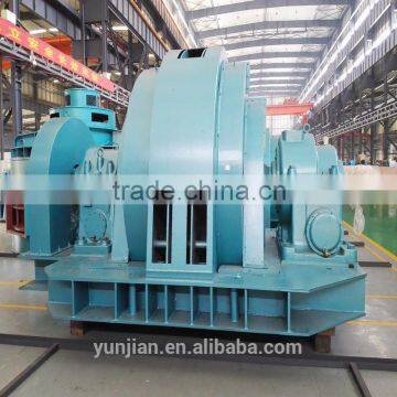 Horizontal hydraulic turbine generator