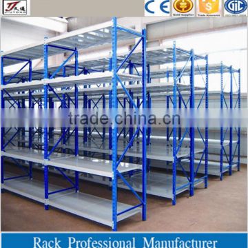 shandong warehouse storage medium duty rack/beam rack