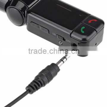 Wireless Dual USB Bluetooth Wireless FM Transmitter Car Charger MP3 Player